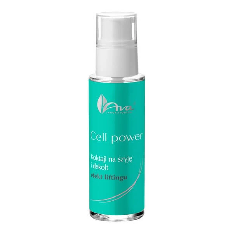 Ava Cell Power, cocktail for neck and décolleté, lifting effect, 30 ml