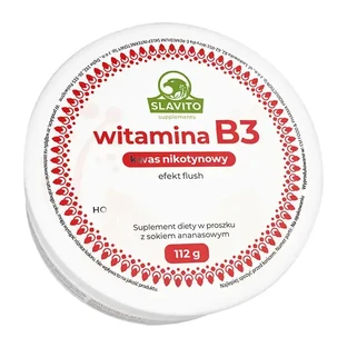 Slavito, Vitamine B3, poeder, 112 g