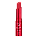 Golden Rose Glow Kiss baume à lèvres teinté, baume à lèvres colorant, 02 Fraise, 3 g