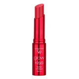Golden Rose Glow Kiss Tinted Lip Balm, färbender Lippenbalsam, 02 Strawberry, 3 g