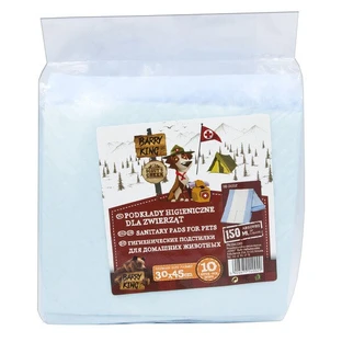 Barry King, almohadillas sanitarias para animales, 30x45 cm, 10 uds.