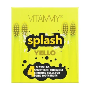 VITAMMY splash yello Sonic tandenborstel tips