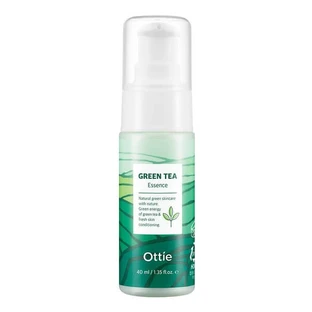 Ottie Green Tea Essence, moisturizing facial essence with green tea, 40 ml