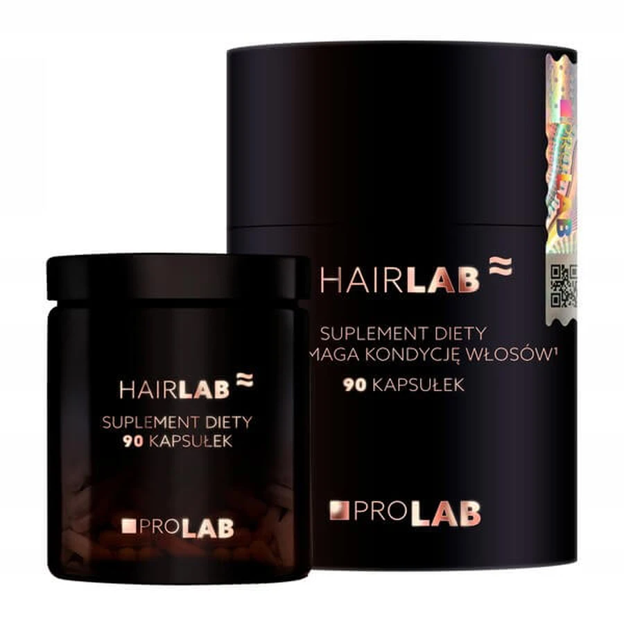 ProLab HairLab, capsules, 90 pcs.