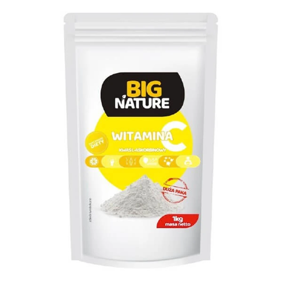 Big Nature Vitamin C, powder, 1000 g