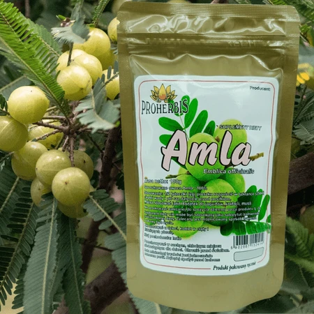 Proherbis Amla, powder, 100 g