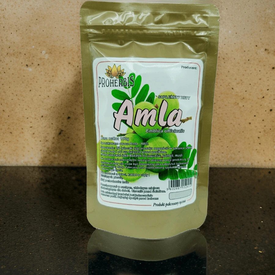 Proherbis Amla, powder, 100 g