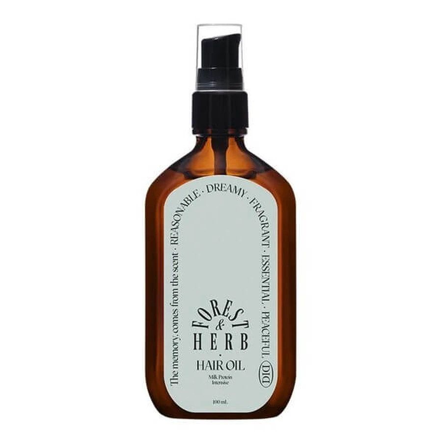 Odid, Melkproteïne Intensieve Haarolie Boskruid, 100 ml