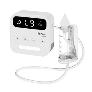 Lionelo BabyAir Flow, aspirador nasal eléctrico con luz, 1 ud.