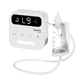 Lionelo BabyAir Flow, aspirador nasal eléctrico con luz, 1 ud.