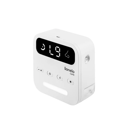 Lionelo BabyAir Flow, aspirador nasal eléctrico con luz, 1 ud.