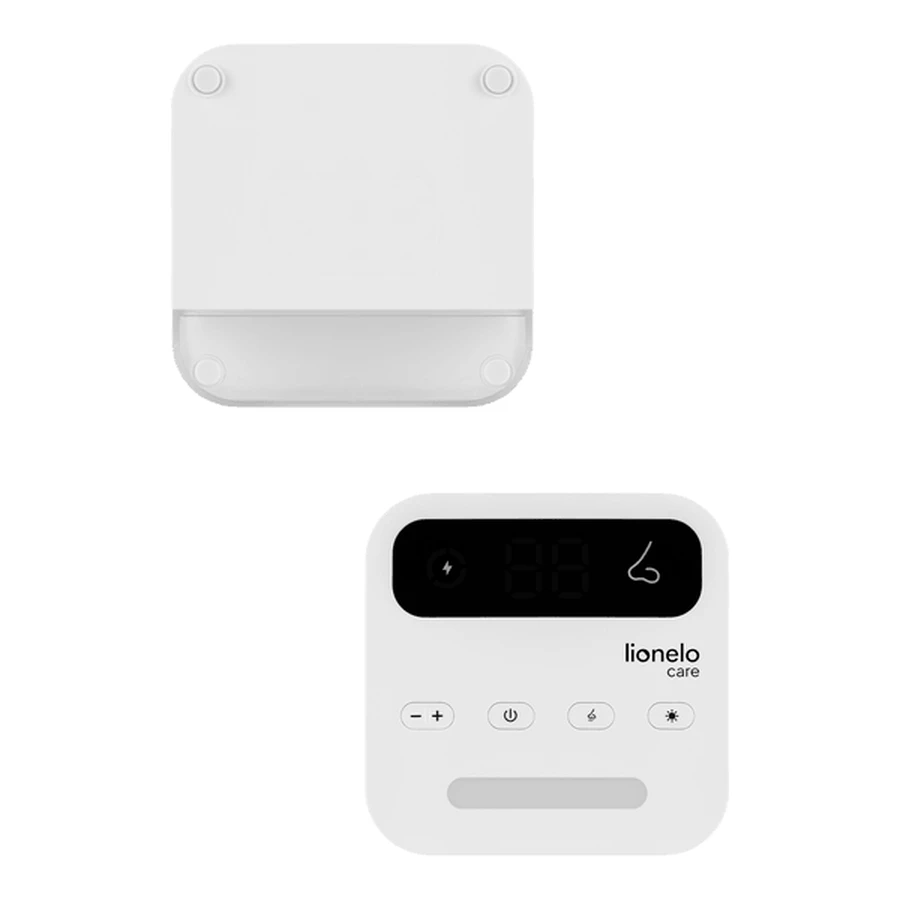 Lionelo BabyAir Flow, aspirador nasal eléctrico con luz, 1 ud.