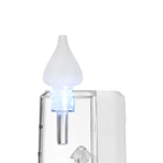 Lionelo BabyAir Flow, aspirador nasal eléctrico con luz, 1 ud.
