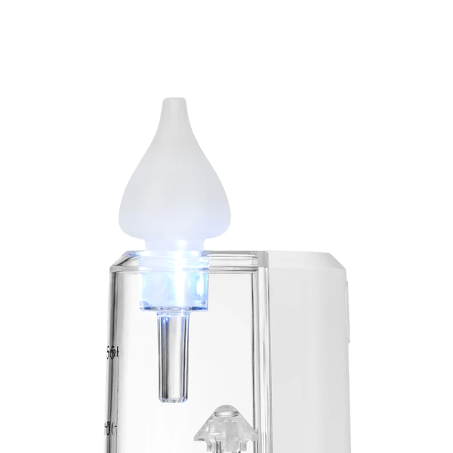 Lionelo BabyAir Flow, aspirador nasal eléctrico con luz, 1 ud.
