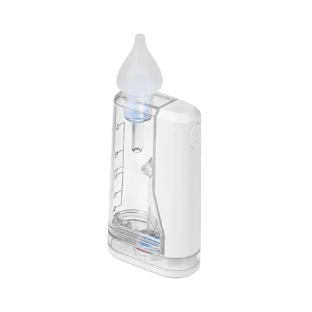 Lionelo BabyAir Flow, aspirador nasal eléctrico con luz, 1 ud.