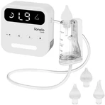 Lionelo BabyAir Flow, aspirador nasal eléctrico con luz, 1 ud.