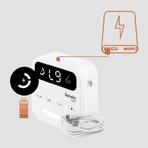Lionelo BabyAir Flow, aspirador nasal eléctrico con luz, 1 ud.