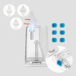 Lionelo BabyAir Flow, aspirador nasal eléctrico con luz, 1 ud.