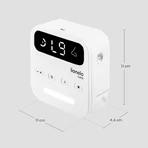 Lionelo BabyAir Flow, aspirador nasal eléctrico con luz, 1 ud.