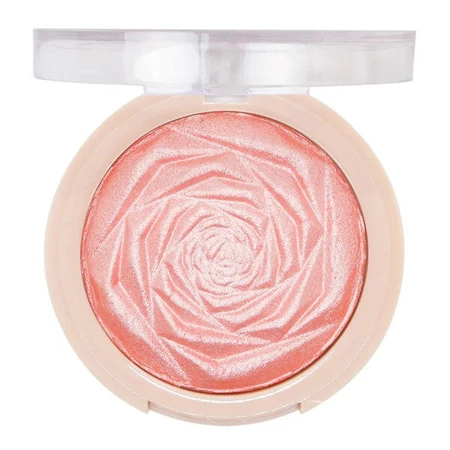 J.Cat Beauty, You Glow Girl, Baked highlighter for face and body, 112 Crimson Gleam, 8.5 g.