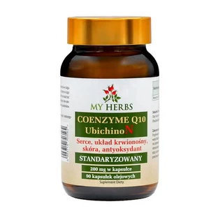 My Herbs Co-enzym Q10 UbichinoN, capsules, 90 st.