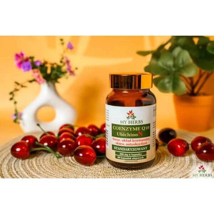 My Herbs Co-enzym Q10 UbichinoN, capsules, 90 st.