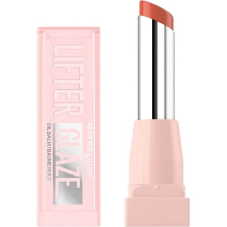 Maybelline Lifter Glaze, lippenbalsem met olie, 006 Caramel Glow, 2.8 g