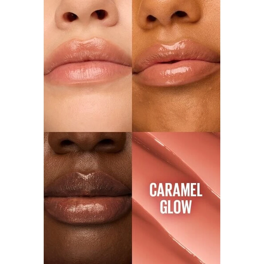 Maybelline Lifter Glaze, lippenbalsem met olie, 006 Caramel Glow, 2.8 g