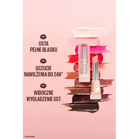 Maybelline Lifter Glaze, lippenbalsem met olie, 006 Caramel Glow, 2.8 g