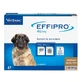 Effipro 402 mg, solution spot-on pour très gros chiens de 40 à 60 kg, 4 x 4,02 ml