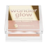 Bell Professional Wonder Glow Highlighter, surligneur pressé, 03, 10 g
