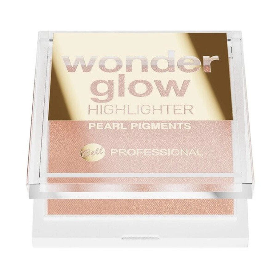 Bell Professional Wonder Glow Highlighter, geperste highlighter, 03, 10 g