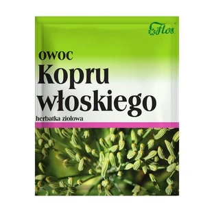 Flos, Fruta de Hinojo, tisana, 50 g