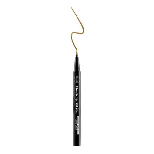 J.Cat Beauty, Rock N' Glitz Diamond Dazzle Liquid Liner 105, liquid eyeliner with diamond shine, 0.85 g.