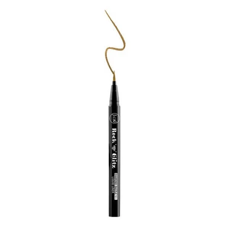 J.Cat Beauty, Rock N' Glitz Diamond Dazzle Liquid Liner 105, liquid eyeliner with diamond shine, 0.85 g.