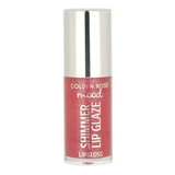 Golden Rose, Mood Shimmer Lip Glaze, Lipgloss mit Schimmer, Nr. 252, 6 ml