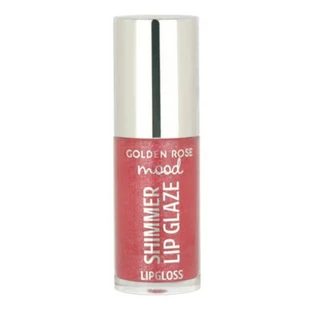 Golden Rose, Mood Shimmer Lip Glaze, Brillo de labios con brillos, nº 252, 6 ml