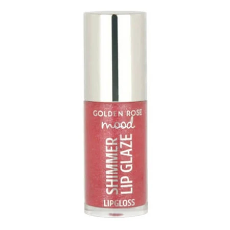 Golden Rose, Mood Shimmer Lip Glaze, Lipgloss mit Schimmer, Nr. 252, 6 ml