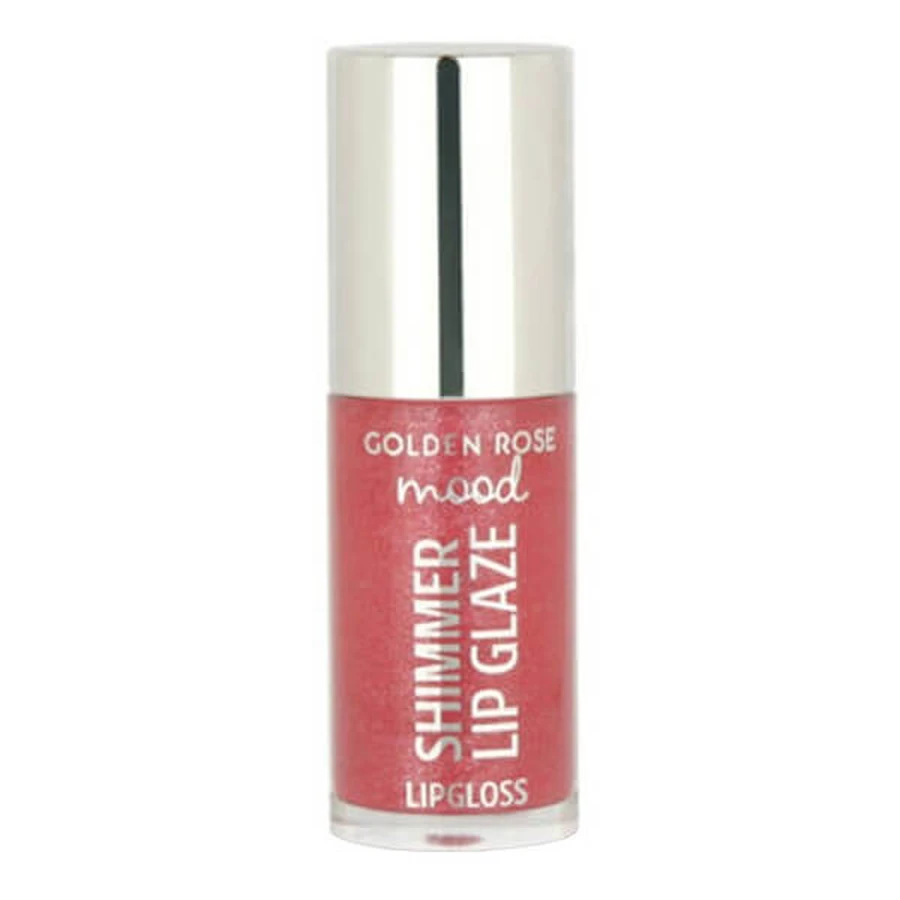 Golden Rose, Mood Shimmer Lip Glaze, Lipgloss mit Schimmer, Nr. 252, 6 ml