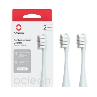 Oclean Professional Clean, P1C10, gray, 2 pcs.
