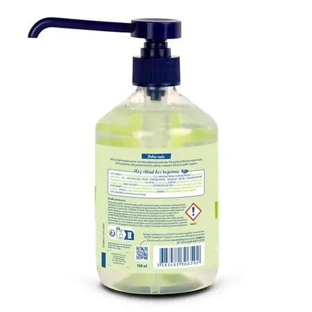 Briochin, gel lave-vaisselle et lave-mains à base de bicarbonate de soude, 500 ml