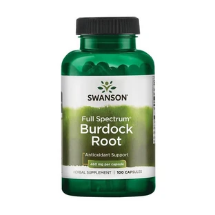 Swanson Full Spectrum Burdock Root, gélules, 100 pcs.