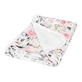 Babymatex Ines, double-sided cotton blanket, pattern: flower, 75 cm x 100 cm, 1 pc.