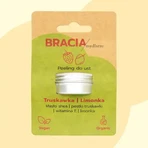 Soap Brothers, natural scrub, for lips, Strawberry and Lime, 15 g