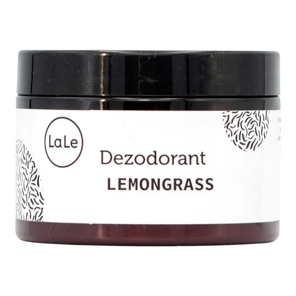 LaLe, deodorant in cream, lemongrass, 150 ml
