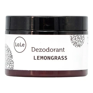 LaLe, déodorant en crème, citronnelle, 150 ml