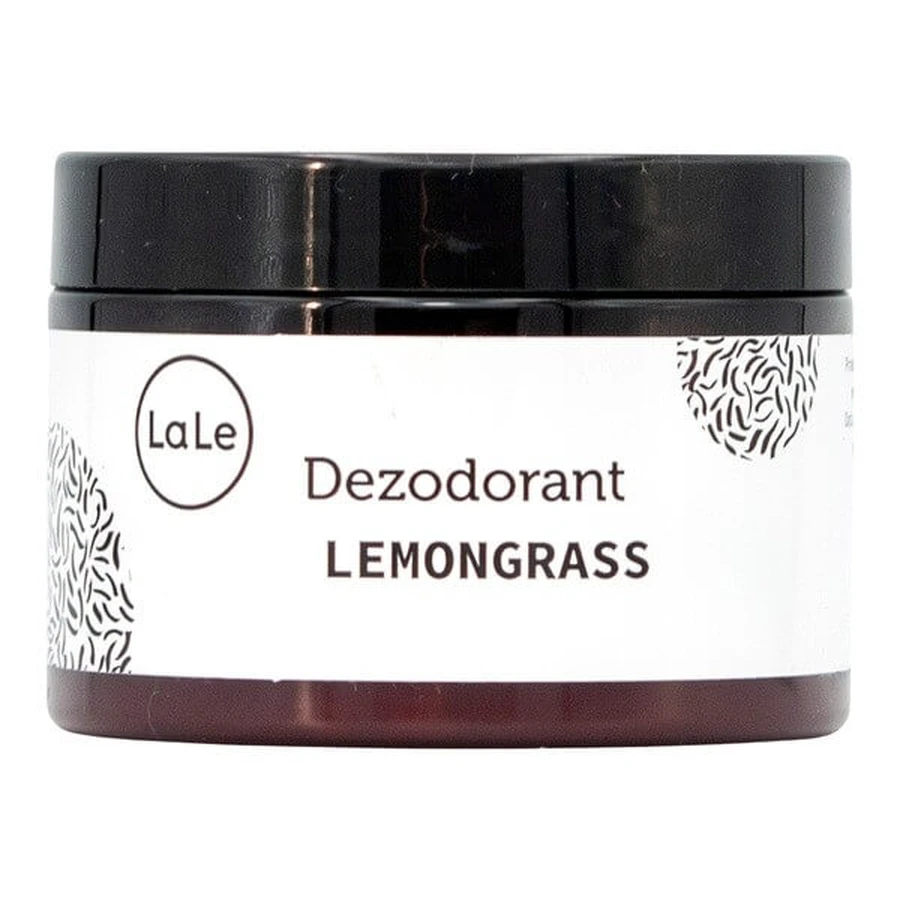 LaLe, déodorant en crème, citronnelle, 150 ml