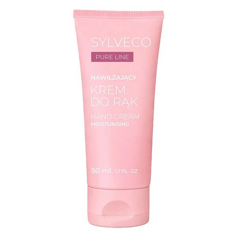 Sylveco Pure Line, handcrème, hydraterend, 50 ml