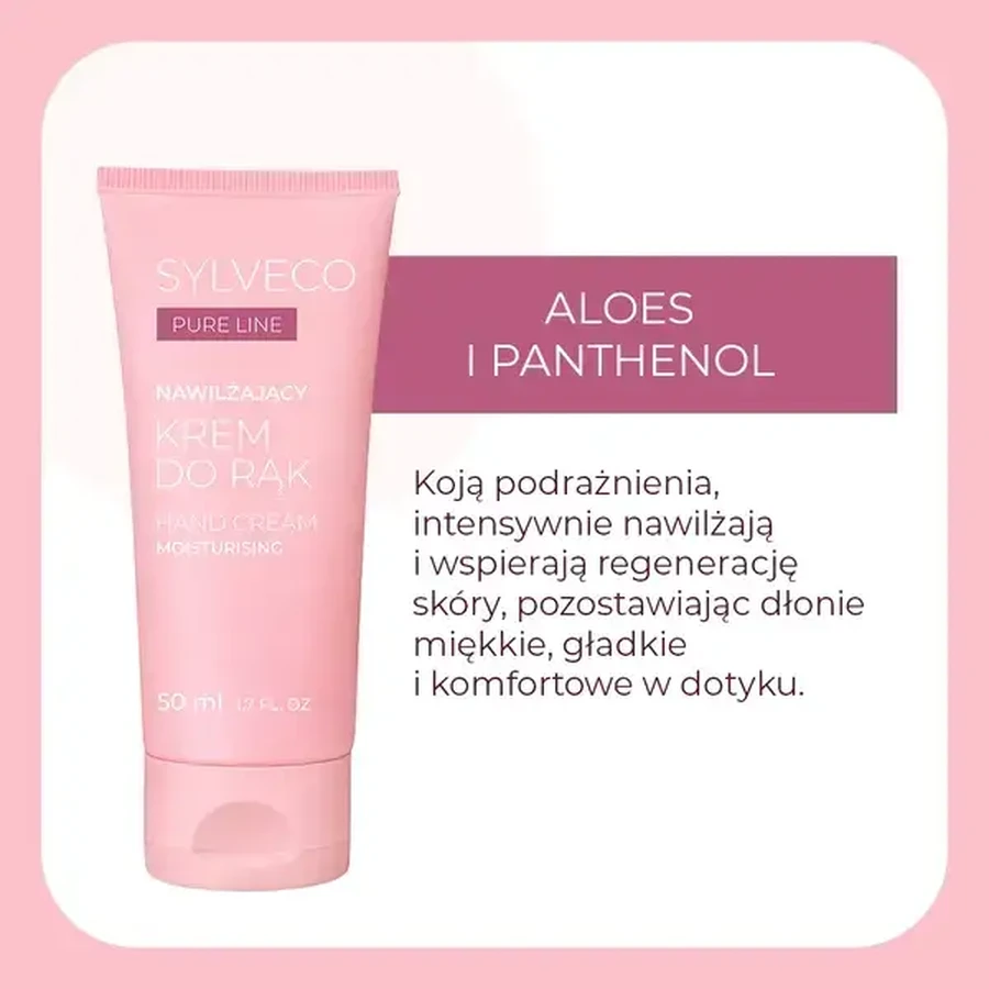Sylveco Pure Line, handcrème, hydraterend, 50 ml
