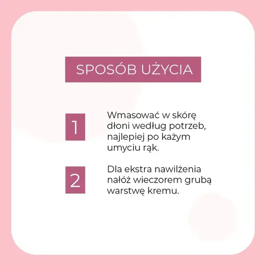 Sylveco Pure Line, handcrème, hydraterend, 50 ml